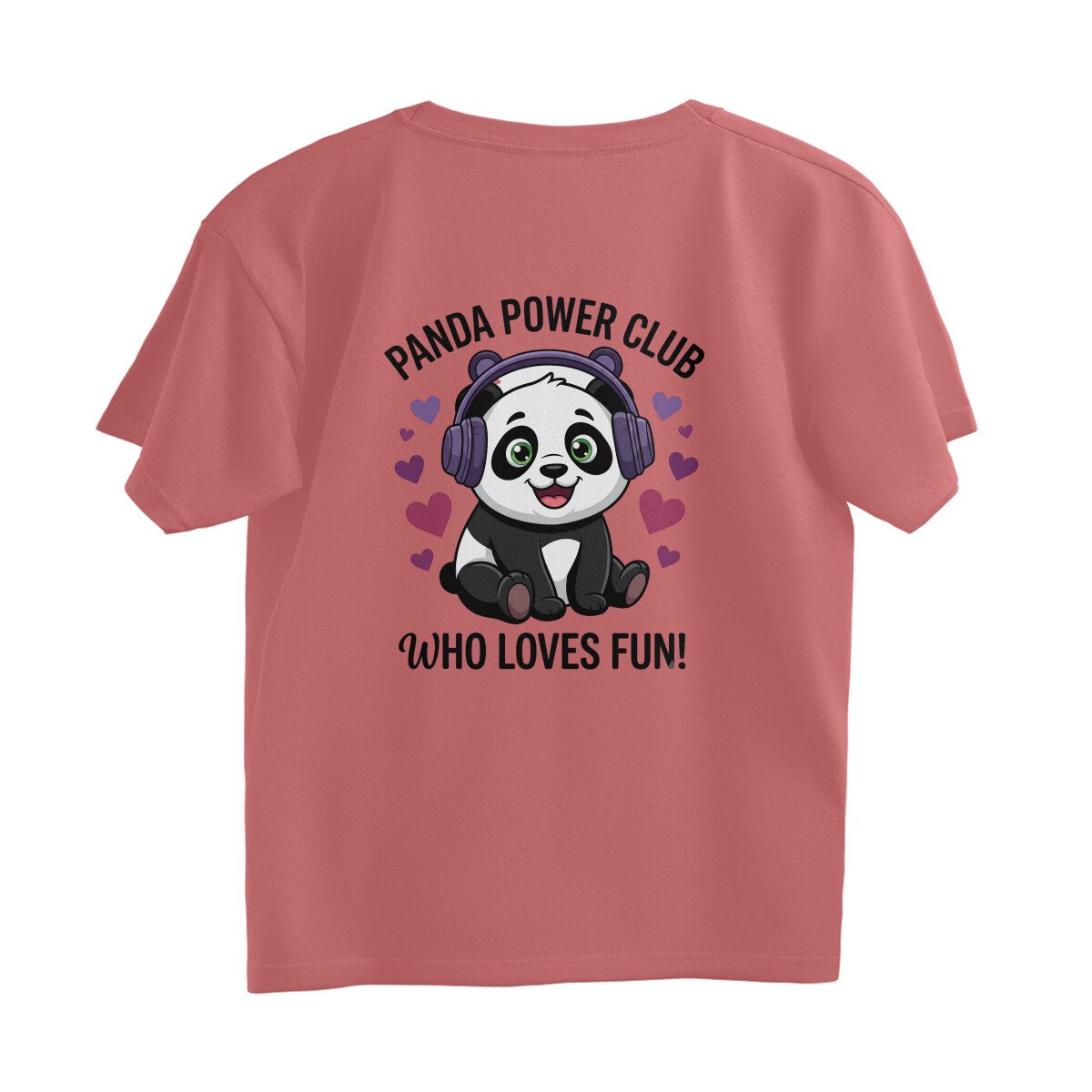 Oversized T-shirt - Panda Power - Image 8