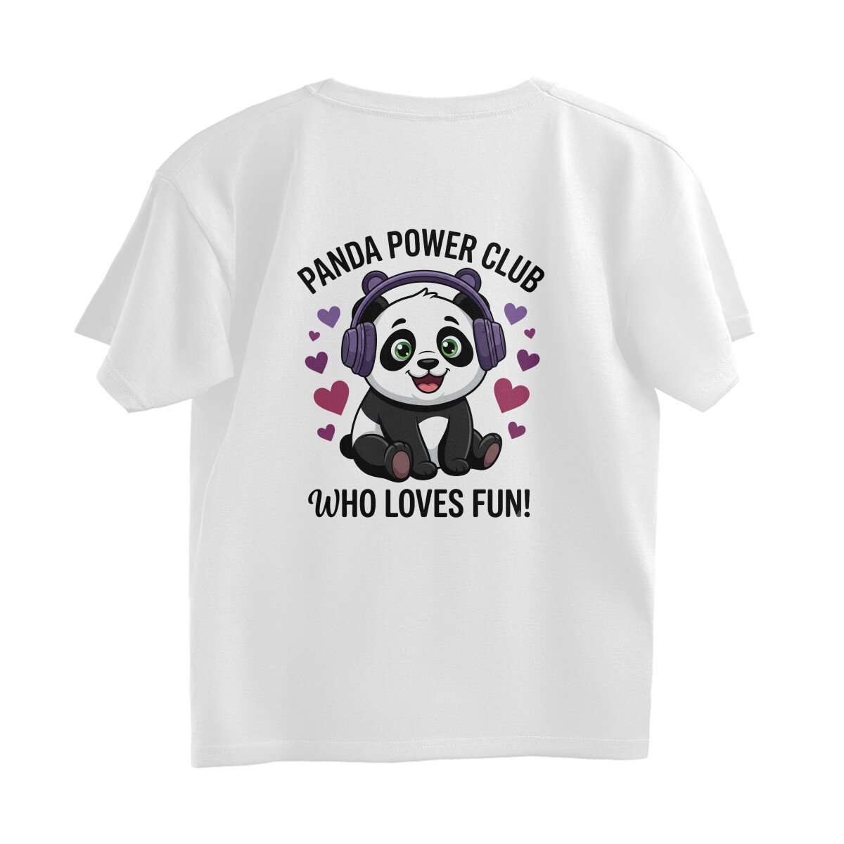 Oversized T-shirt - Panda Power - Image 10