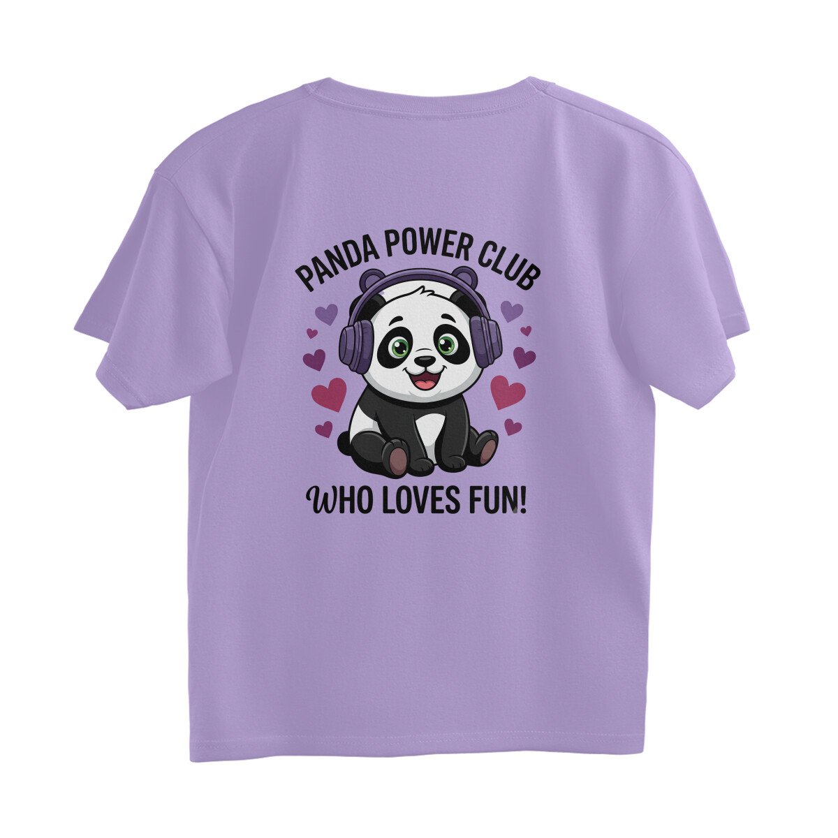 Oversized T-shirt - Panda Power - Image 6
