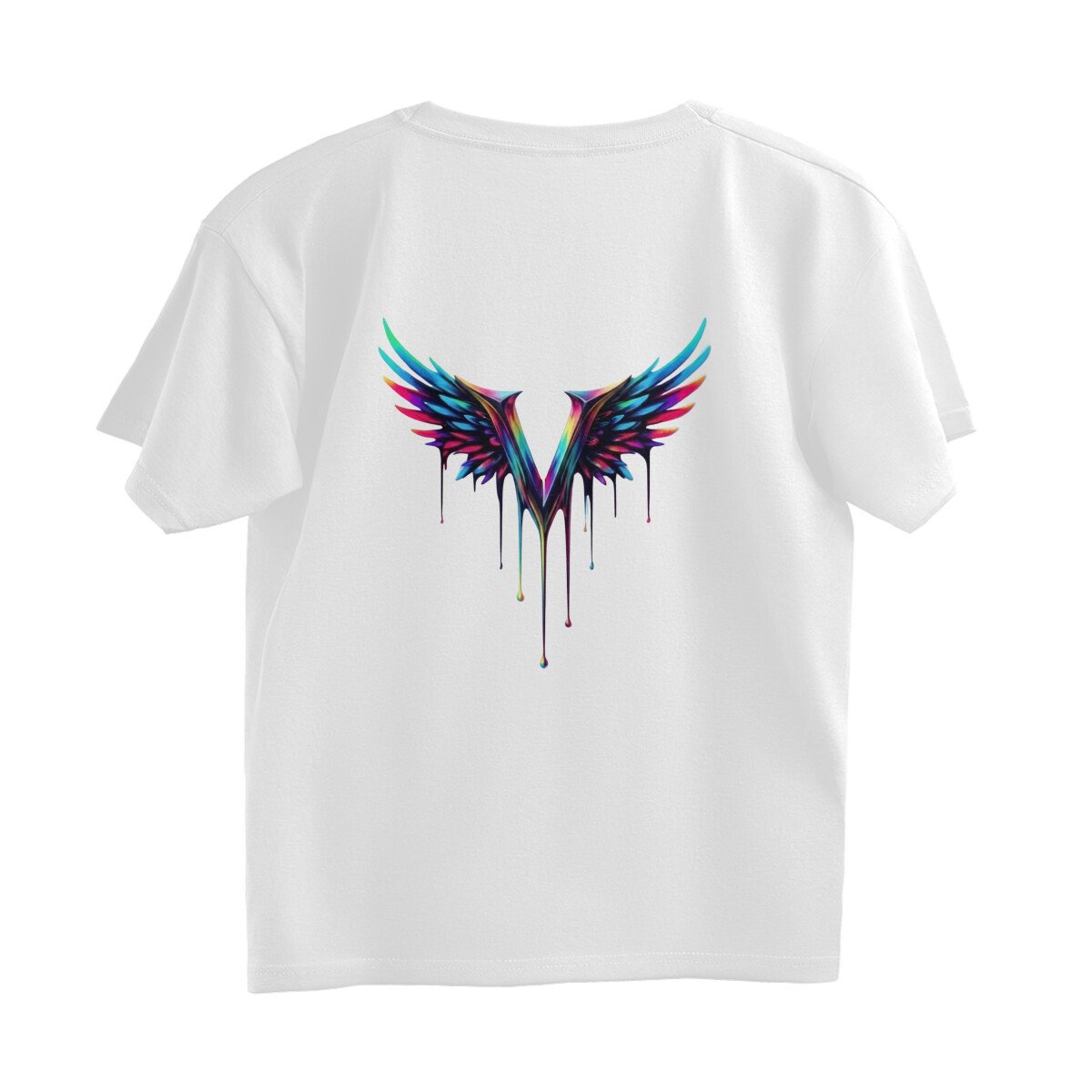 Oversized T-shirt - V Wings - Image 2