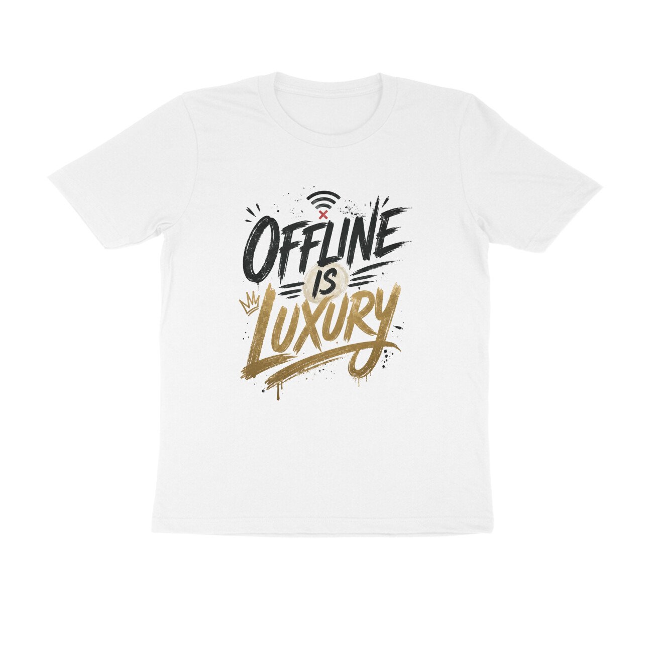 Reguler Fit Offline is Luxury T-shirt