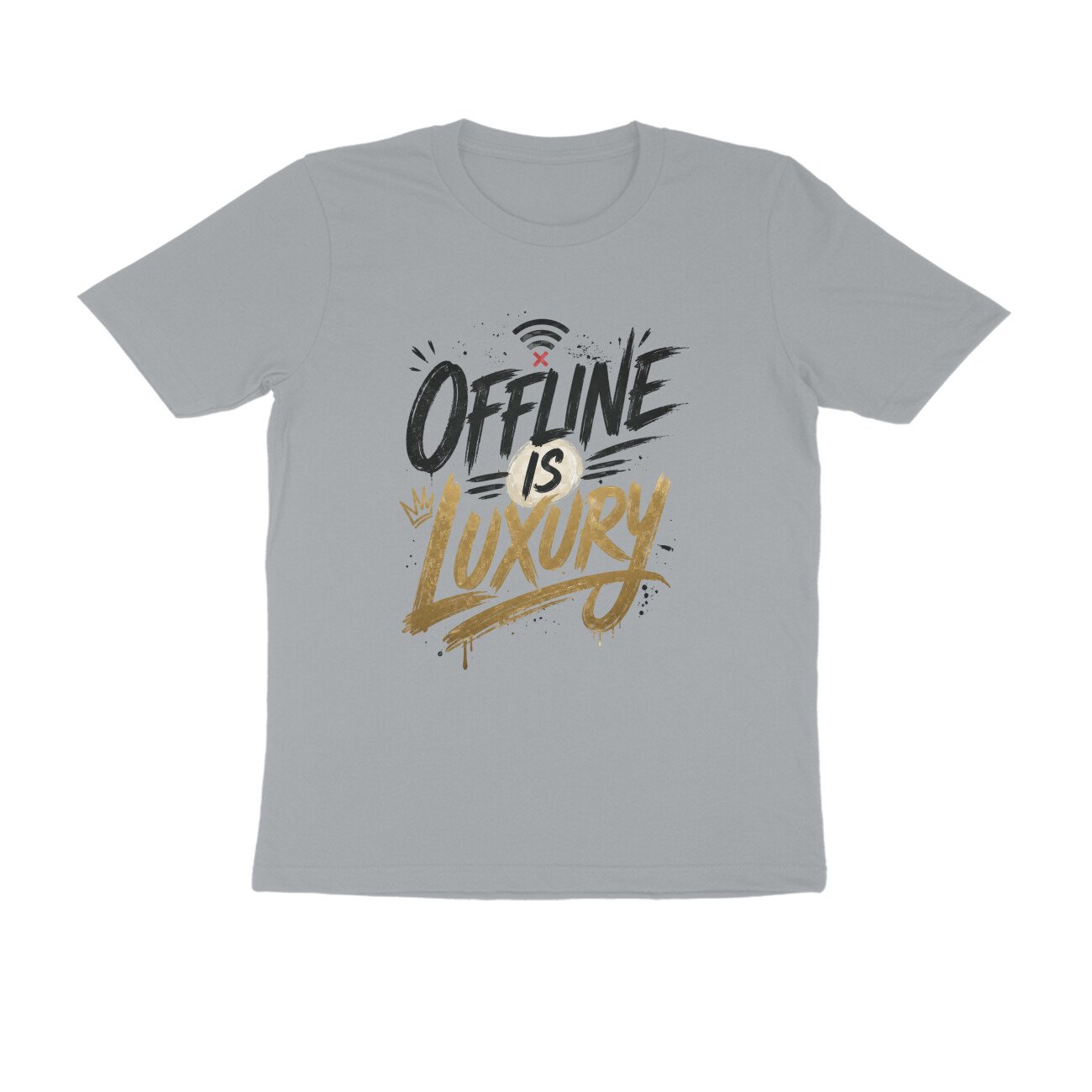 Reguler Fit Offline is Luxury T-shirt - Image 3