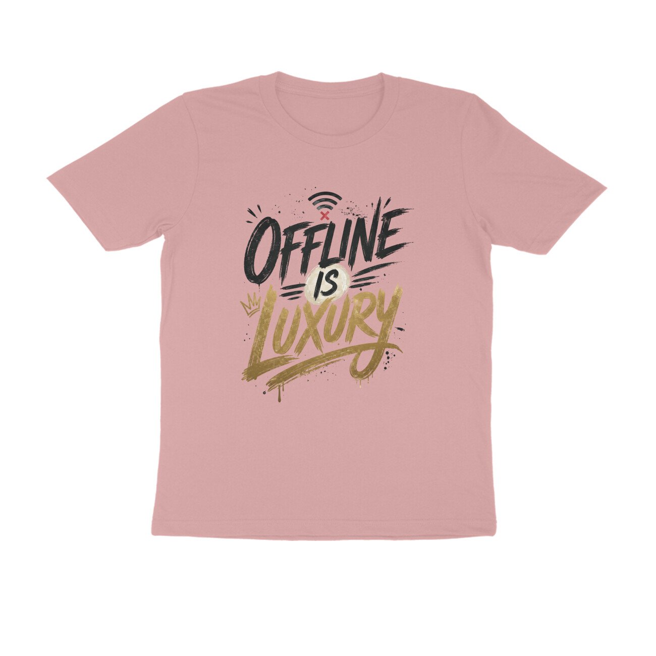 Reguler Fit Offline is Luxury T-shirt - Image 5
