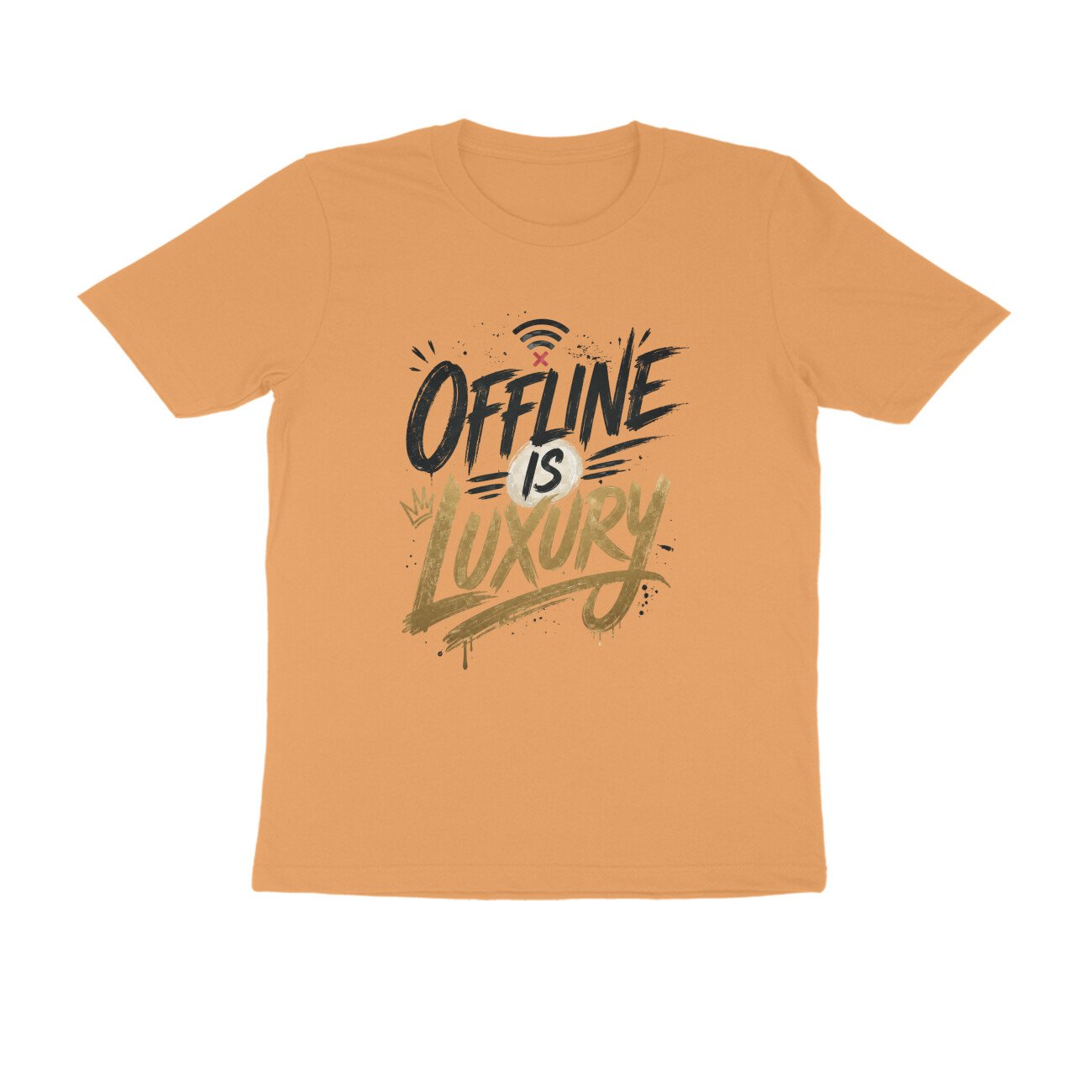 Reguler Fit Offline is Luxury T-shirt - Image 7