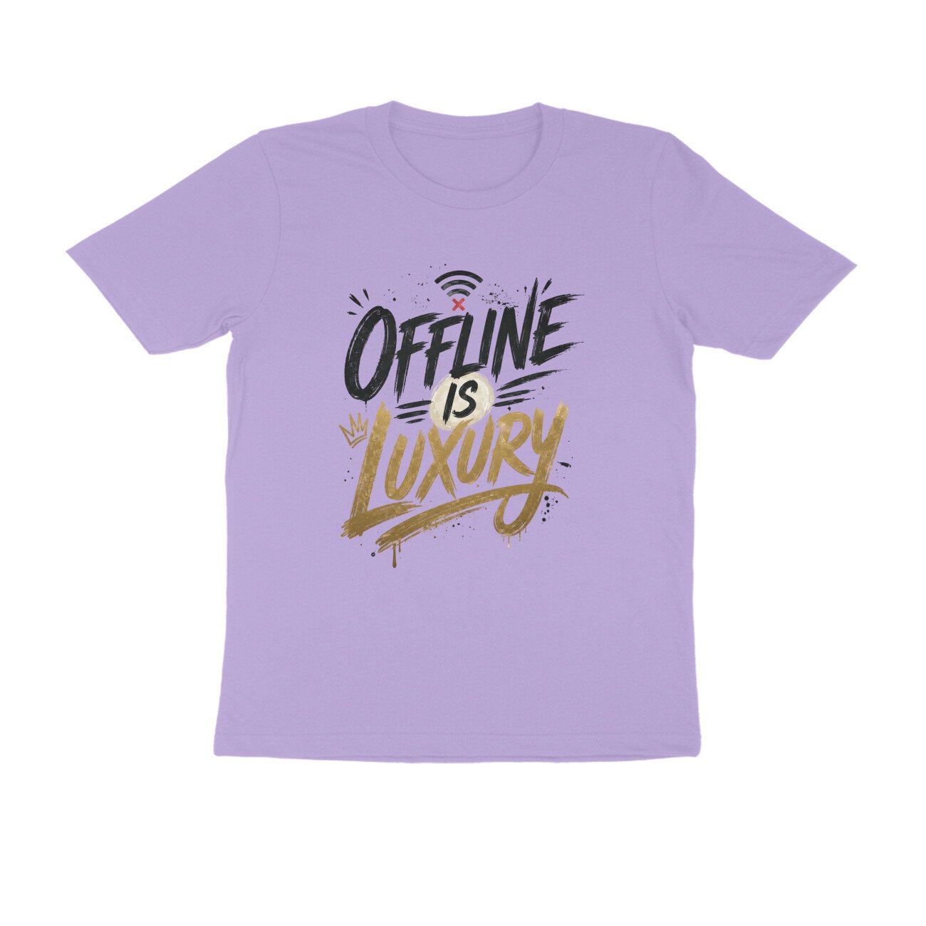 Reguler Fit Offline is Luxury T-shirt - Image 11