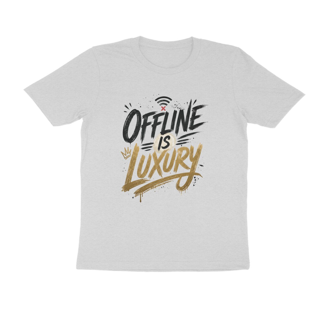 Reguler Fit Offline is Luxury T-shirt - Image 9