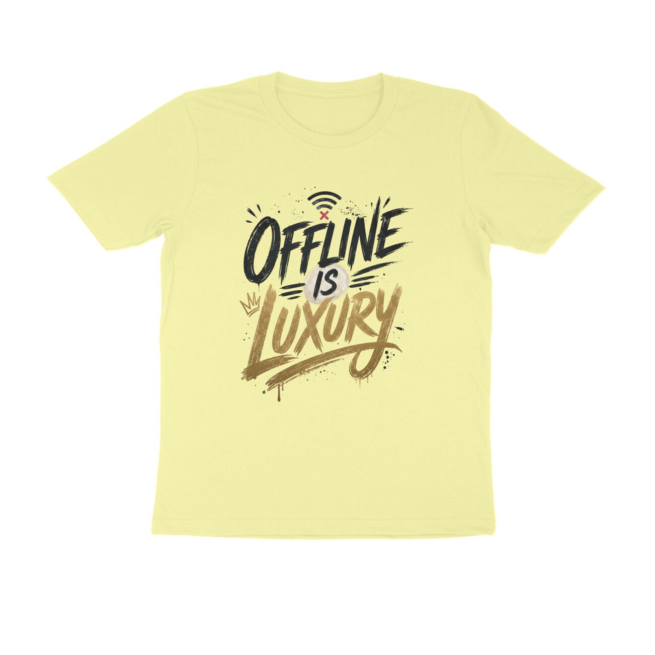 Reguler Fit Offline is Luxury T-shirt - Image 13
