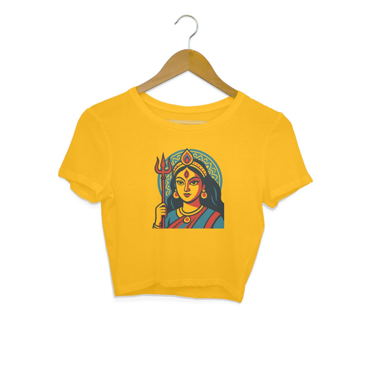 Women Crop Top - Maa Durga - Image 5