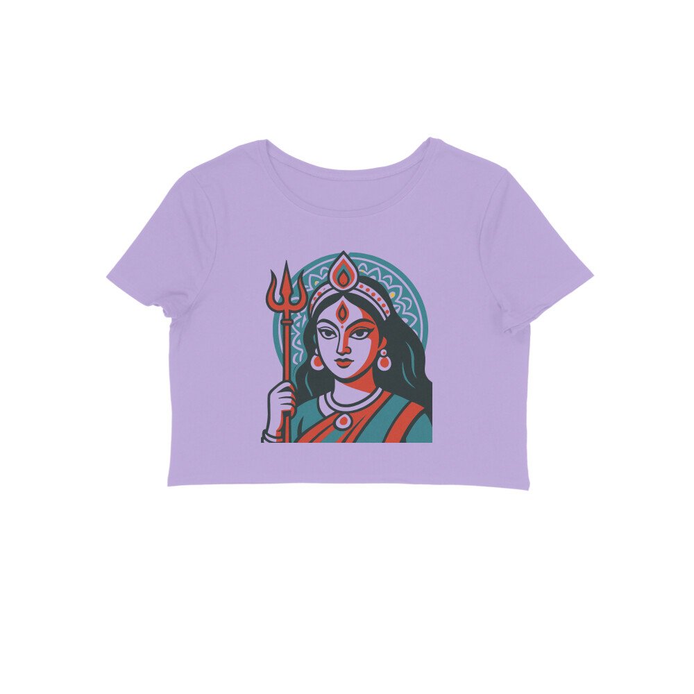 Women Crop Top - Maa Durga - Image 7