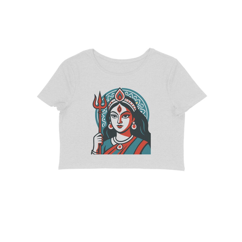 Women Crop Top - Maa Durga - Image 11