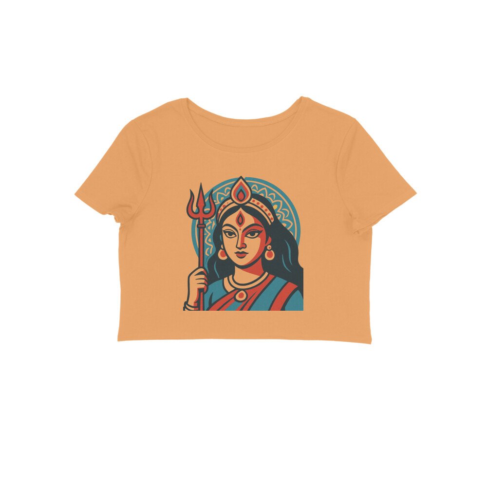 Women Crop Top - Maa Durga - Image 13