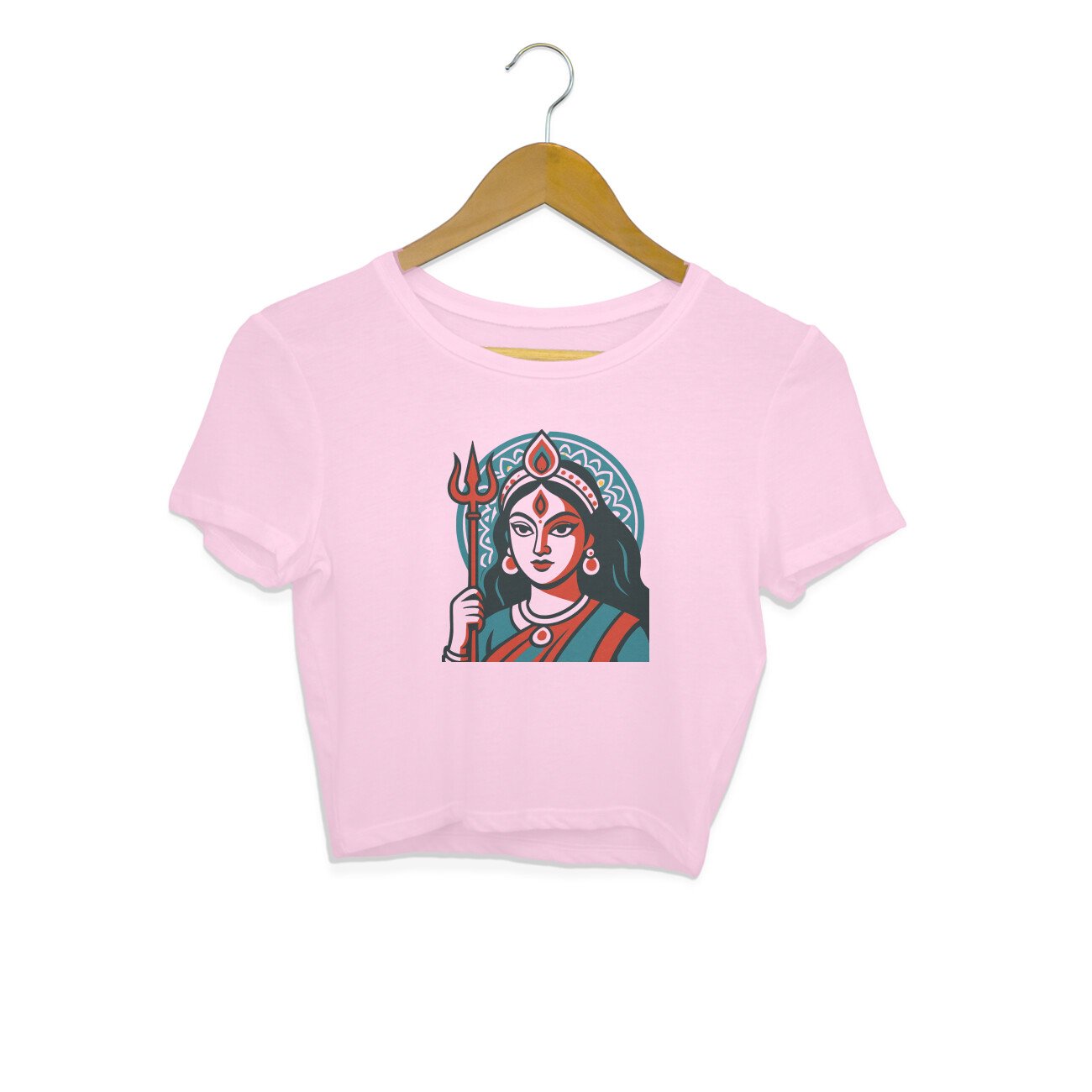 Women Crop Top - Maa Durga - Image 9