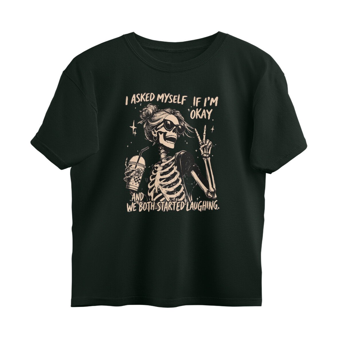 Oversized T-shirt - Asked My Self - Image 3