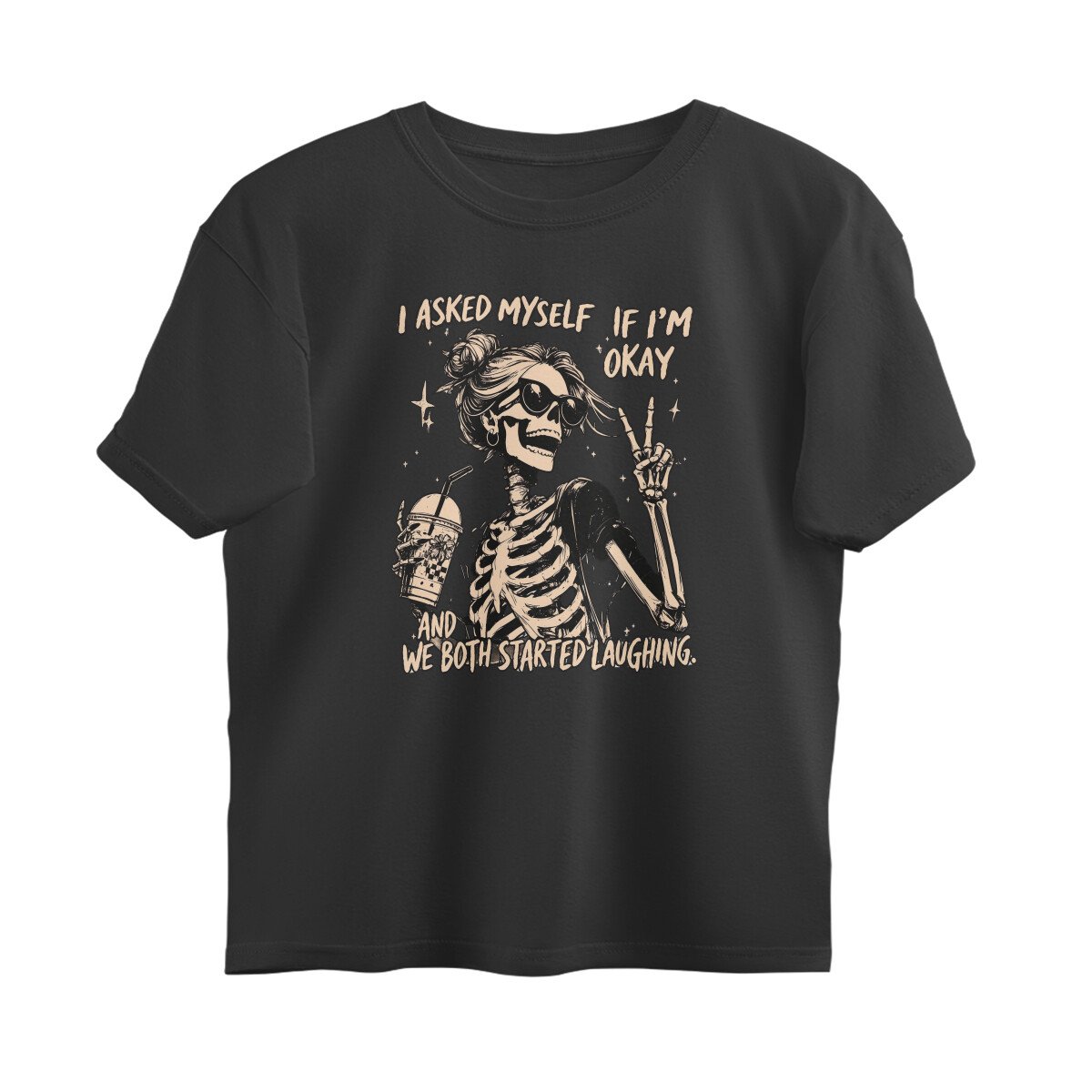 Oversized T-shirt - Asked My Self - Image 7