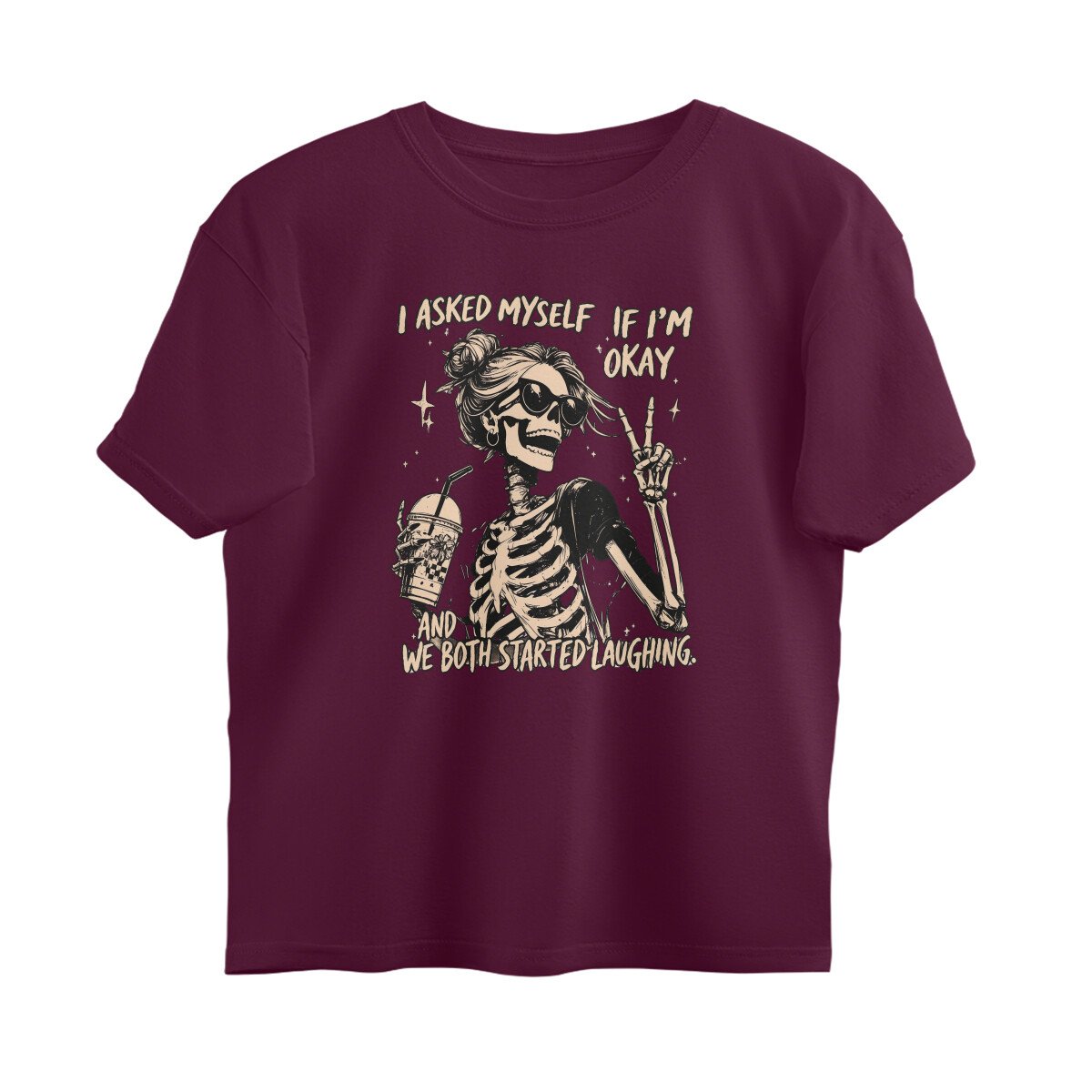 Oversized T-shirt - Asked My Self - Image 5